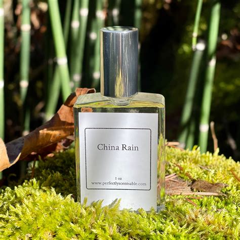 body time china rain perfume